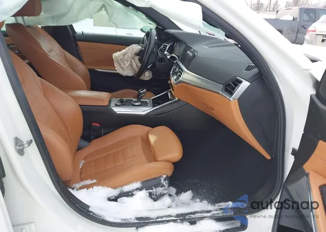 2021 BMW 3 Series M340I xDrive из США, поврежденный, VIN 3MW5U9J00M8B49062